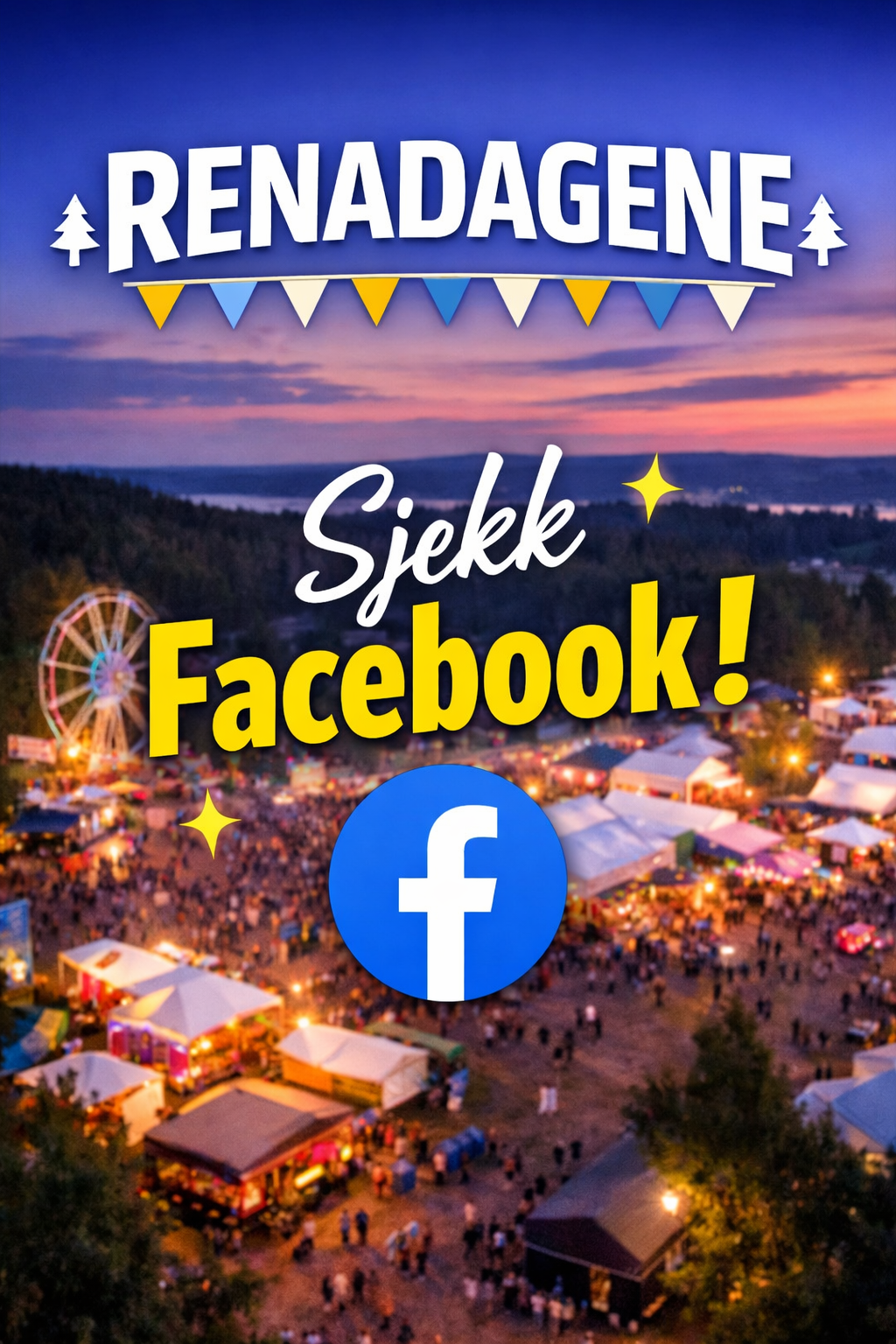 Renadagene – Folkefest på Rena sentrum